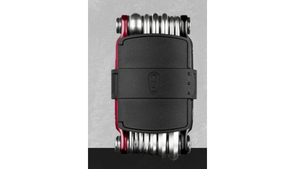 Mini įrankių rinkinys Crankbrothers Multi 13 juoda/raudona