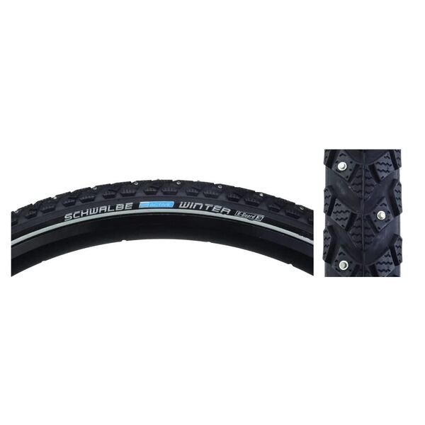 Padanga 28" Schwalbe WINTER K-Guard, TwinSkin  HS396 42-622 Dygliuota žieminė