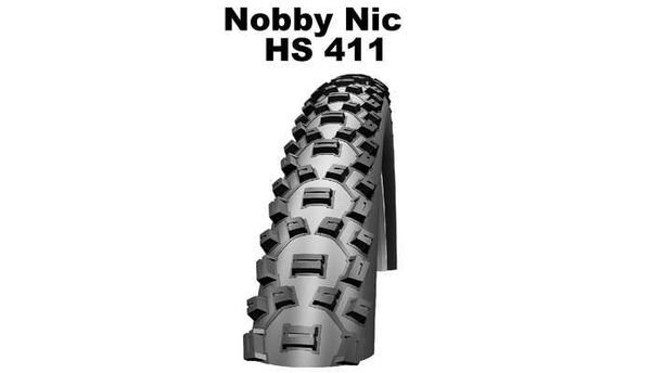 Padanga dviračiui R Nobby Nic ev 411 s/s falt. 54-559