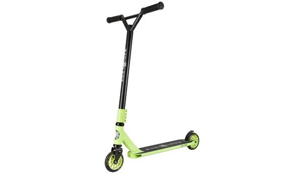 Paspirtukas Funscoo Bad Frog 3 Scooter - Green