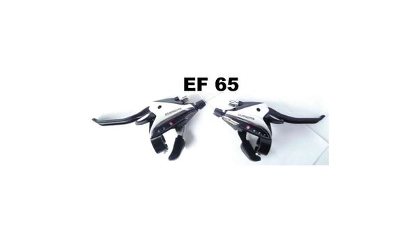 Pavarų perjungimo/Stabdžių rankenėlės Shimano EF65 3/7g