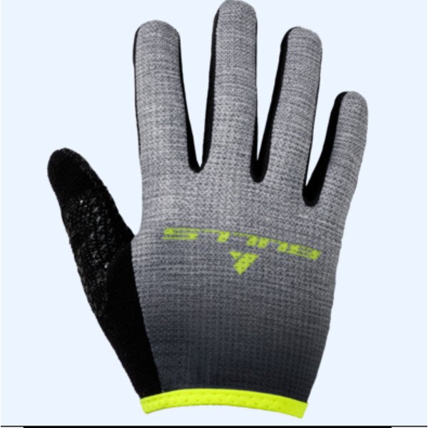 Bulls Comox FF gloves for kids grey/black