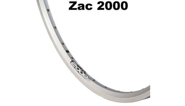 Ratlankis RYDE ZAC 2000 28" sidabrinis UP 32 L