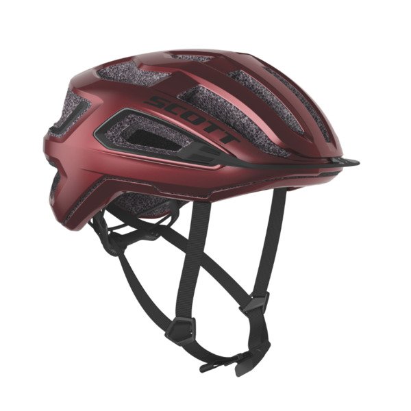 Šalmas Scott ARX MTB  sparkling red 