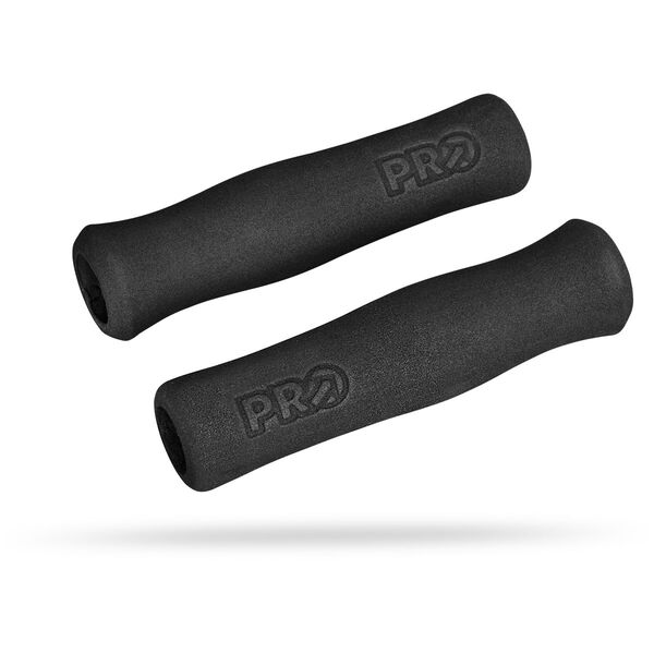 Vairo rankenėlės Pro Foam grip juodos 113mm