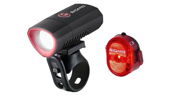 Žibintų komplektas Sigma Buster 300/Nugget flash II USB K-SET