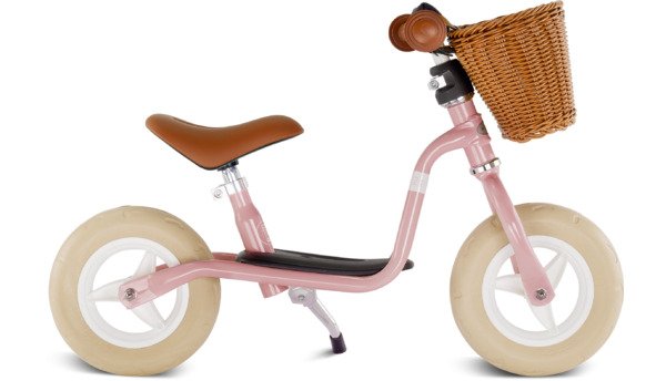 Balansinis dviratukas Puky CLASSIC retro-rožinis