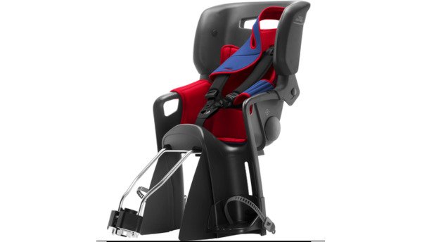 Dviračio kėdutė Romer Jockey Comfort 3 juoda/raudona