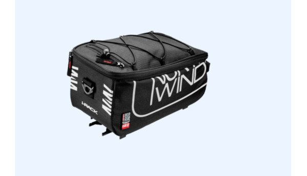Krepšys ant bagažinės Northwind Pure  30 x 15 x 14 cm juodas