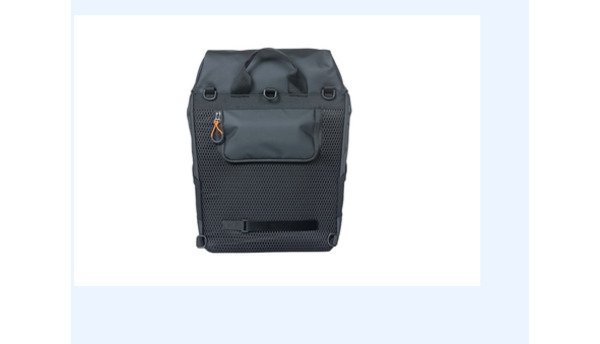 Krepšys-kuprinė ant bagažinės Basil Miles Tarpaulin 31 x 17 x 44 cm juodas