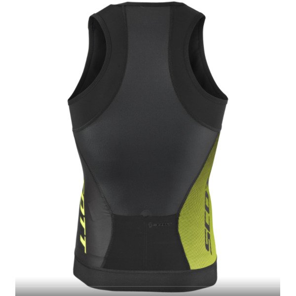 Marškinėliai vyr. berankovių SCOTT PLASMA TANK