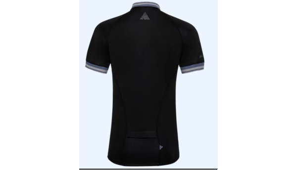 Marškinėliai Apura Ionosphere 2.0 vyr.juodi 