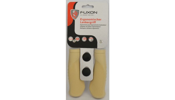 Rankenėlės Fuxon Macaron kreminės 134,5mm