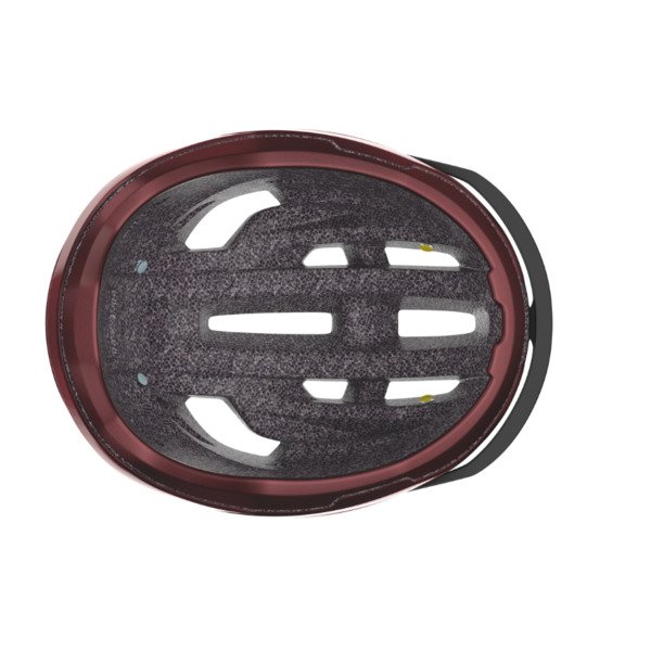 Šalmas Scott ARX MTB  sparkling red 