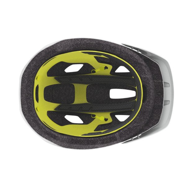 Šalmas Scott Groove Plus baltas