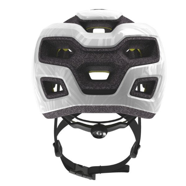 Šalmas Scott Groove Plus baltas