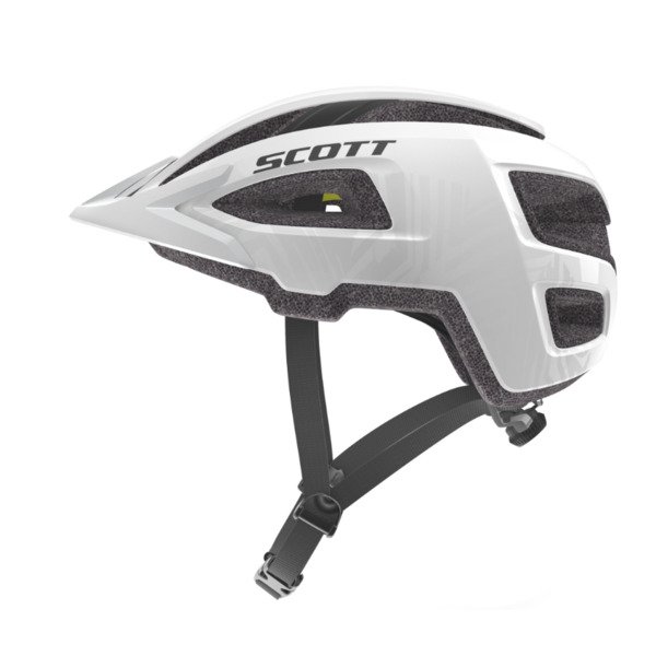 Šalmas Scott Groove Plus baltas