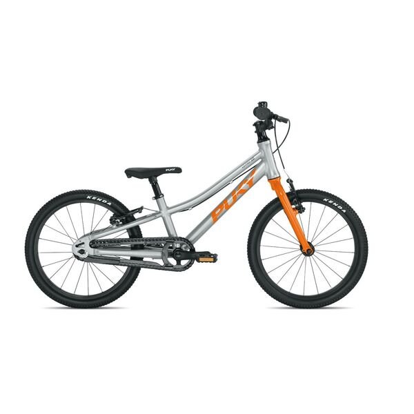 Dviratis 18 Puky LS-PRO sidabrinis/oranžinis
