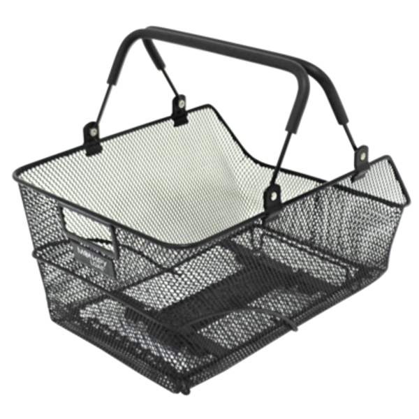 Krepšys su rankenom Opero I-Rack 2 juodas metalinis