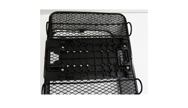 Bag with collection i-RACK Tour (i-RACK II) black metal