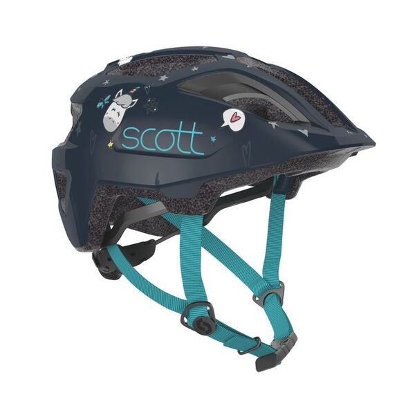 Helmet Scott Spunto Kid dark blue