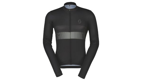 Marškinėliai vyr. ilgom rankovėm Scott RC Team 10 LS black/dark grey 