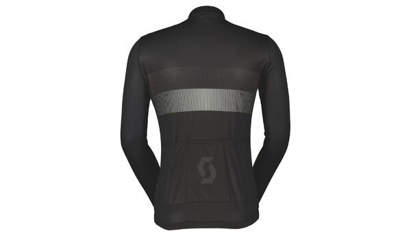 Marškinėliai vyr. ilgom rankovėm Scott RC Team 10 LS black/dark grey 