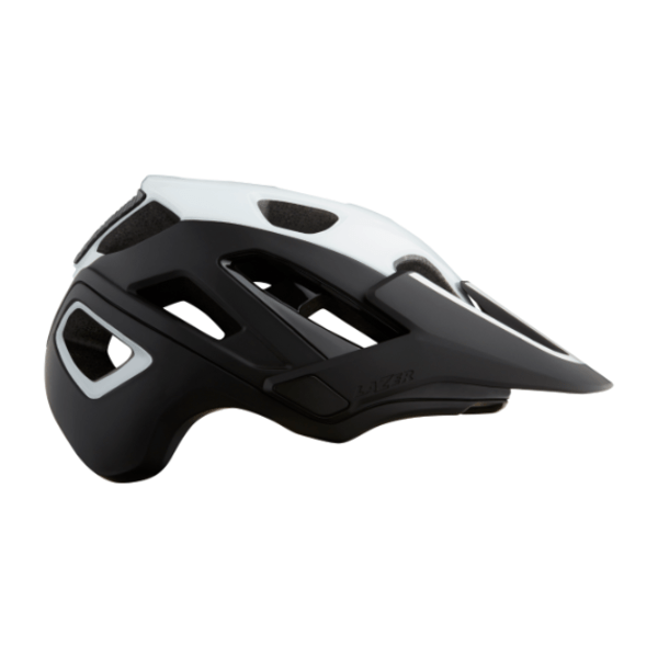 Helmet Lazer Jackal CE-CPSC white/black matt