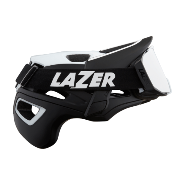 Helmet Lazer Jackal CE-CPSC white/black matt