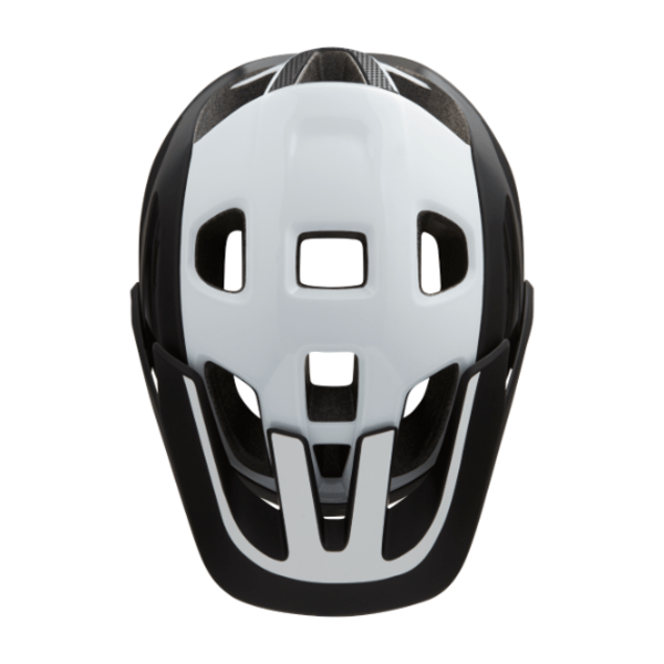 Helmet Lazer Jackal CE-CPSC white/black matt