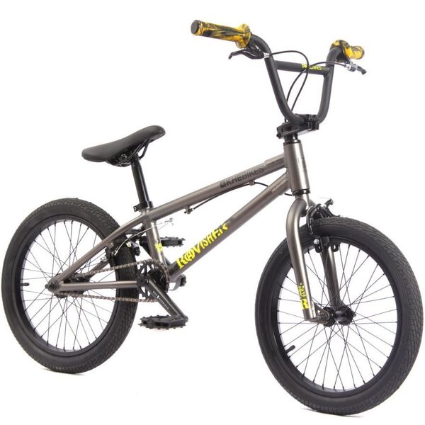 Dviratis 19 KHE BMX RAVISHER  grey 