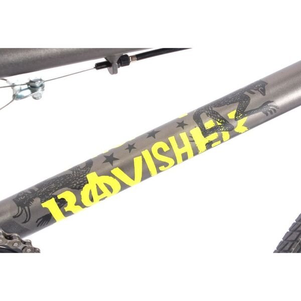 Dviratis 19 KHE BMX RAVISHER  grey 