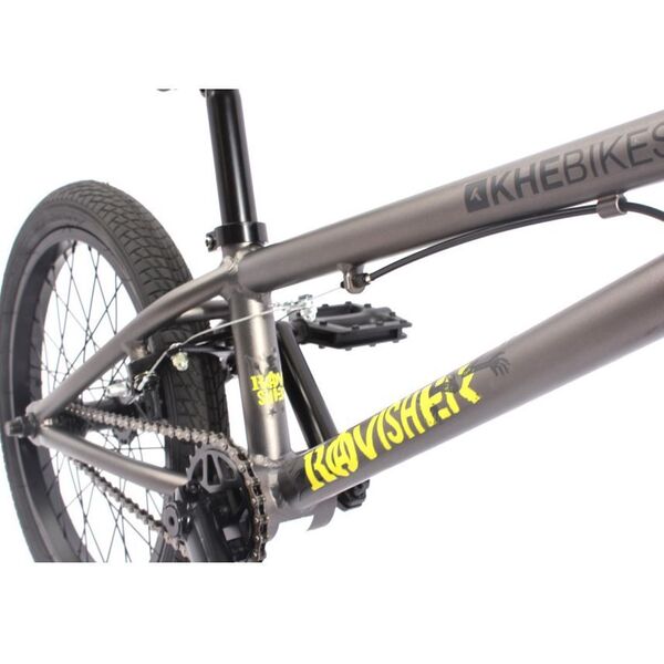 Dviratis 19 KHE BMX RAVISHER  grey 