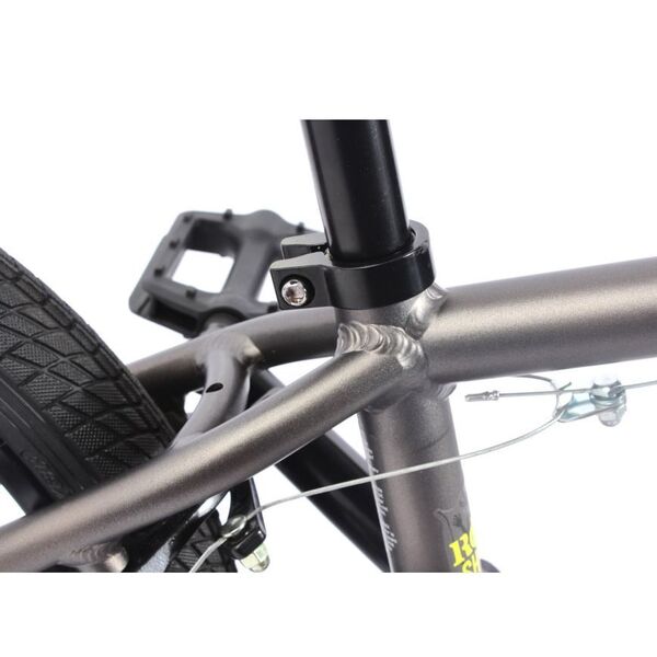 Dviratis 19 KHE BMX RAVISHER  grey 