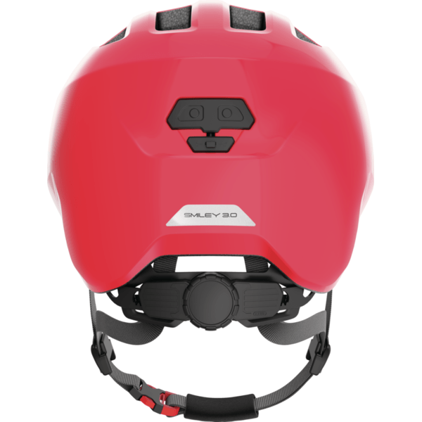 Helmet Abus Smiley 3.0 shiny red