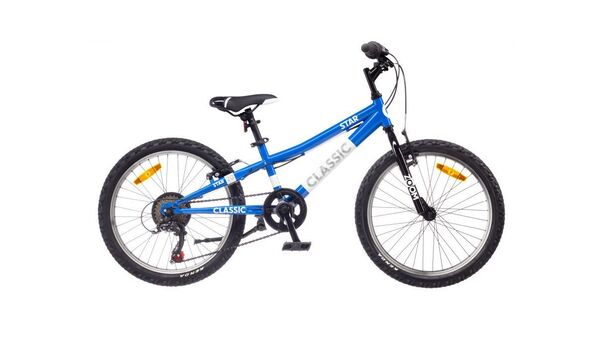 Dviratis 20" Classic STAR boy blue