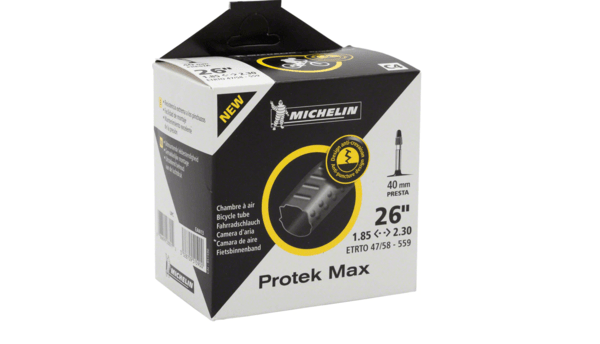 Kamera 26"  Michelin Protek Max  47/58-559 Presta