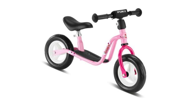 Балансировочный велосипед Puky LR M rožinis