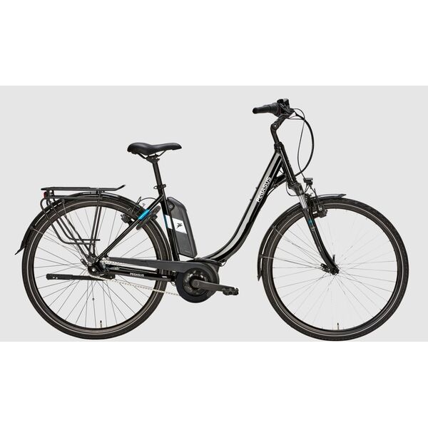 Dviratis 28 elektrinis Pegasus Ancura E7R HS 400wh wave 7g juodas 