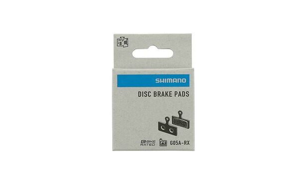 Diskinių stabdžių kaladėlės Shimano Resin G05A Incl Spring/Split Pin 1 Pair
