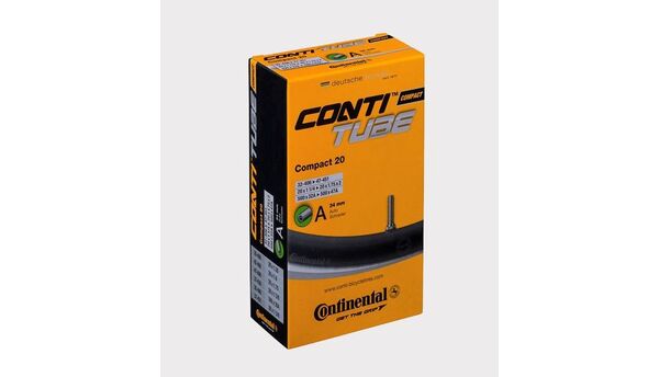 Dviračio kamera Continental Compact 20 Valve Auto 32/47-406/451