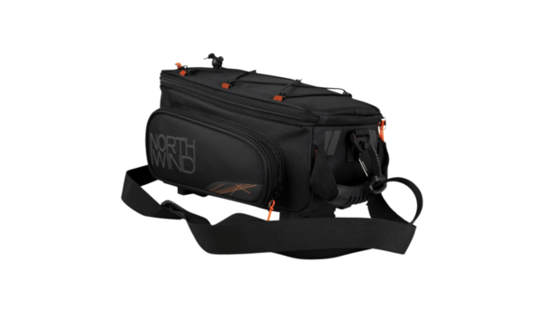 Krepšys ant bagažinės NORTHWIND Classic Smartbag (i-RACK II) juodas