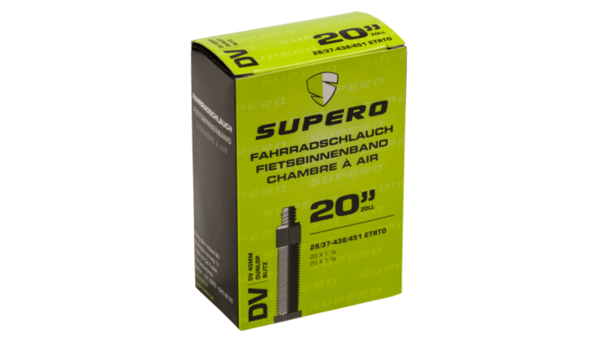 Kamera 20" Supero 40/62-406 Ventil: Blitz / Dunlop / DV