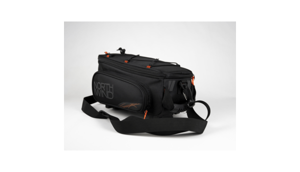 Krepšys ant bagažinės NORTHWIND Classic Smartbag (i-RACK II) juodas
