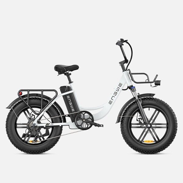 Bicycle 20 electric Engwe L20 500 Wh white