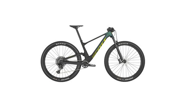 Dviratis 29  SCOTT SPARK RC COMP GREENScott